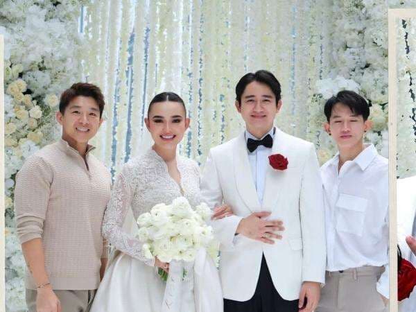 Sah! Amanda Manopo Resmi Menikah dengan Kenny Austin