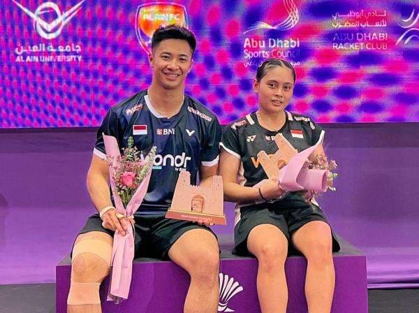Sabet Gelar Perdana di Al Ain Masters 2025, Dejan/Bernadine Bertekad Naik ke Level Lebih Tinggi