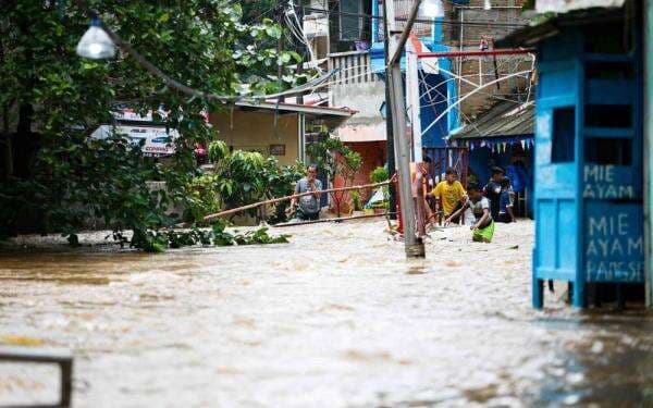 Banjir Masih Rendam 143 RT di Jakarta, Ini Rinciannya