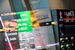 IHSG Hari Ini Dibuka di Zona Hijau, 296 Saham Melesat