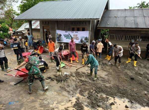 Ribuan Relawan Diterjunkan untuk Pemulihan Pascabencana Sumatera