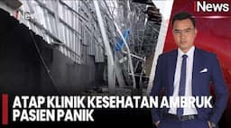 Atap Klinik di Cirebon Ambruk Akibat Hujan Deras dan Angin Kencang, 9 Pasien Terluka