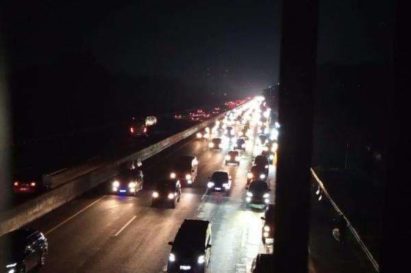 685.079 Kendaraan Balik ke Jabotabek Hingga H+2 Lebaran, Begini Rinciannya