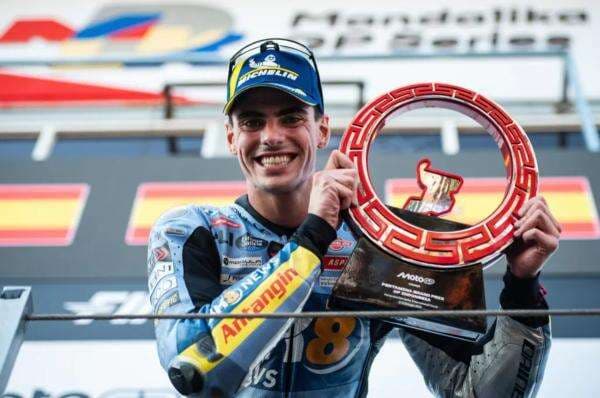 Cetak Sejarah di MotoGP Mandalika 2025, Fermin Aldeguer: Semua Orang Bermimpi Menang