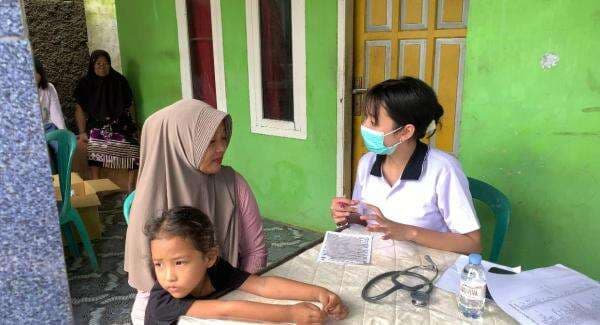 RS Bayukarta dan Hermina Gelar Pemeriksaan Kesehatan Gratis di Karangligar