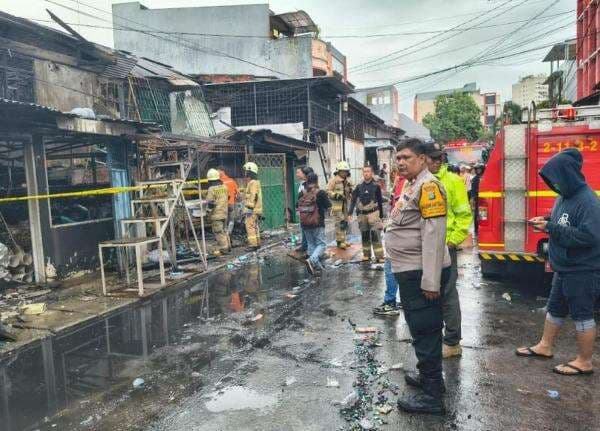 Polisi Periksa 5 Saksi Terkait Kebakaran Tewaskan 5 Orang di Jakut