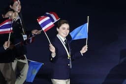 Kisah Suthida Bajrasudhabimalalakshana, Ratu Cantik Kerajaan Thailand yang Tampil di Cabor Layar SEA Games 2025