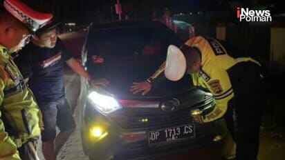 Masih Banyak yang Salah Gunakan Strobo, Sat Lantas Polres Polman Lakukan Penertiban