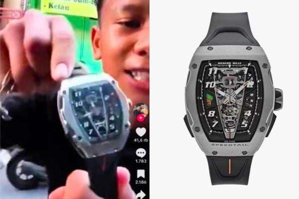 Jam Tangan Richard Mille Ahmad Sahroni Dijarah, Harganya Fantastis Rp11,7 Miliar