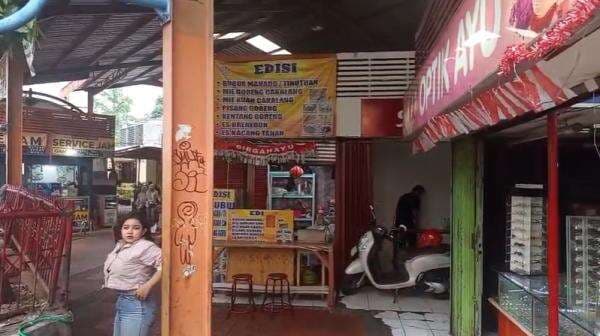 Suasana di Plaza 2 Blok M Setelah Gaduh Kenaikan Harga Sewa Kios