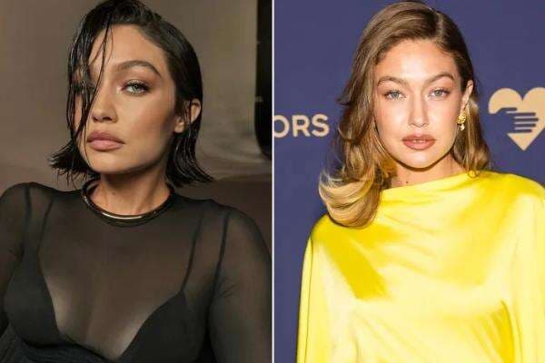 Potret Terbaru Gigi Hadid, Ubah Rambut Pirang ke Hitam Pekat Potret Terbaru Gigi Hadid, Ubah Rambut Pirang ke Hitam Pekat