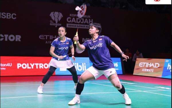 Hasil 16 Besar Indonesia Open 2026: Ana/Trias dan Rachel Allessya Rose/Febi Setianingrum Lolos Perempatfinal!