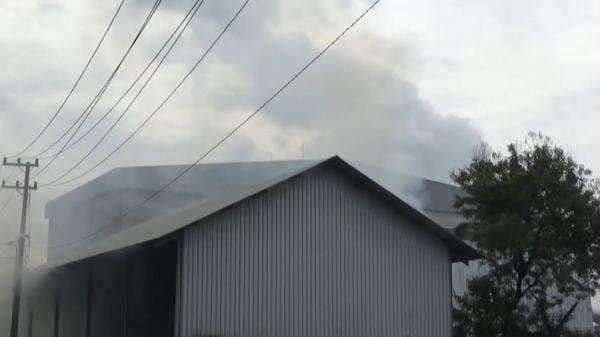 Kebakaran Hebat Pabrik Tepung Tapioka di Ponorogo, Api dari Mesin Pemanas