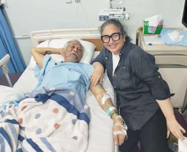 Tio Pakusadewo Ternyata Dirawat Pakai BPJS Kelas 3, Dewi Irawan Buka Donasi