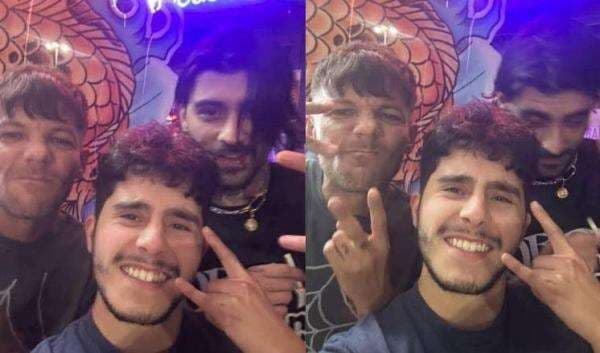 Zayn Malik dan Louis Tomlinson Reuni, Penggemar One Direction Girang