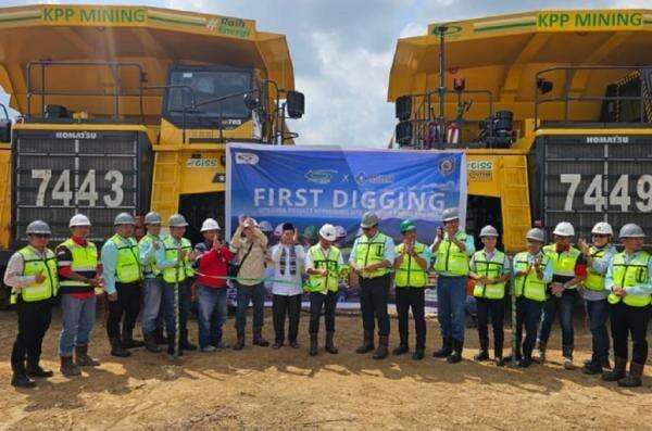 MNC Energy Investments dan KPP Mining Masuki Fase Produksi dengan 1st Digging Ceremony