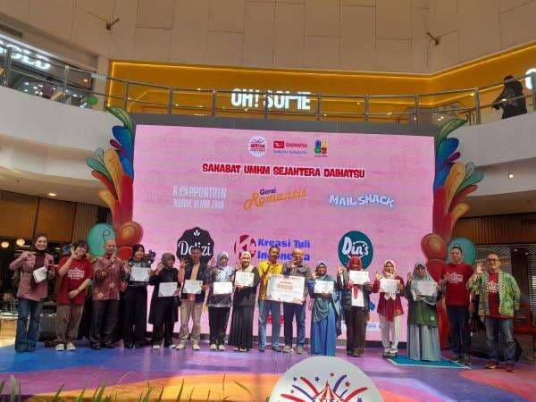 Perusahaan Ini Dorong Ekonomi dan Lingkungan Karawang Melalui Program CSR