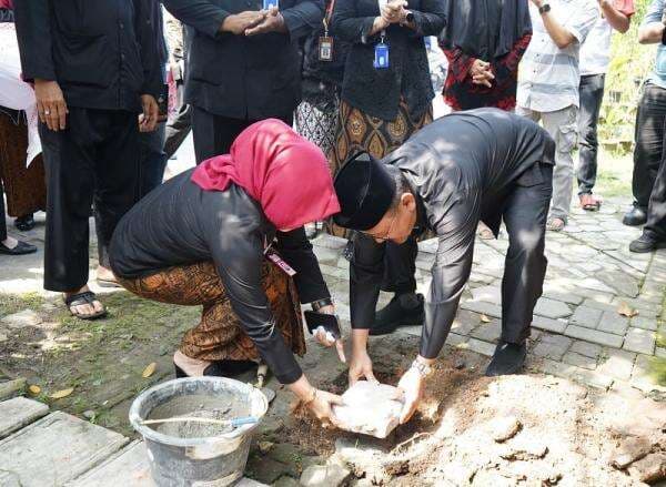 Disperakim Grobogan Lakukan Pengentasan Kawasan Kumuh di Purwodadi, Ini Sasarannya