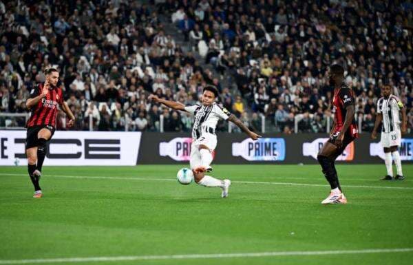 Juventus vs AC Milan Tanpa Pemenang, Pulisic Gagal Penalti!