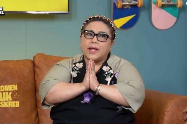 Totalitas! Nunung Butuh 6 Tabung Oksigen untuk Adegan Kesurupan di Film Pesugihan Sate Gagak