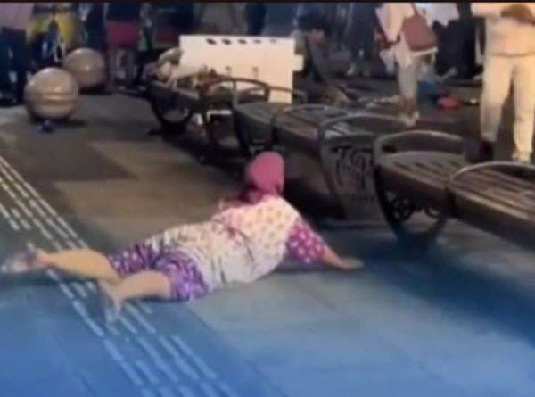 Viral Pedagang Sate di Malioboro Berguling Histeris saat Razia Satpol PP