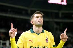 Hasil Torino vs AC Milan di Liga Italia: Captain America Selamatkan I Rossoneri