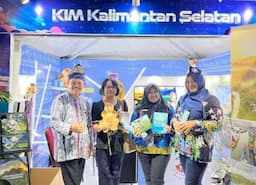 Wakili Kalsel, KIM Tangguh Mentaos Tampilkan Inovasi Digital di Festival KIM Nasional 2025
