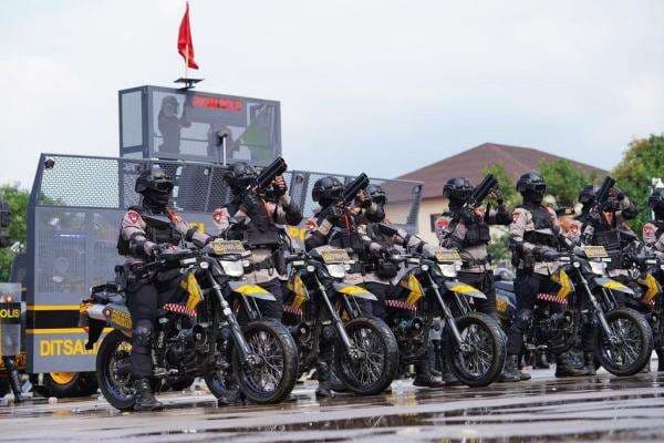 Polri Pakai Pendekatan Baru Tangani Unjuk Rasa, Tiru Inggris