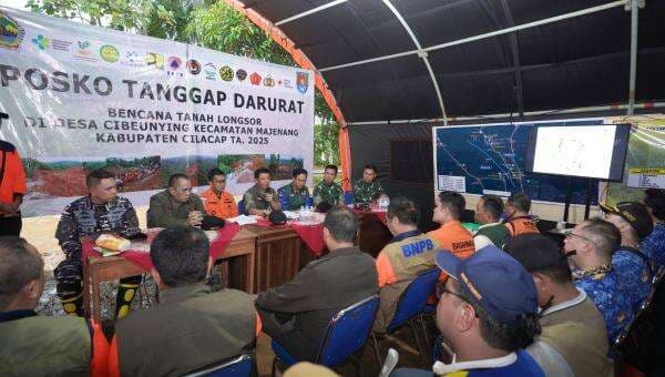 Ancaman Longsor Susulan, 269 KK di Cilacap Segera Direlokasi