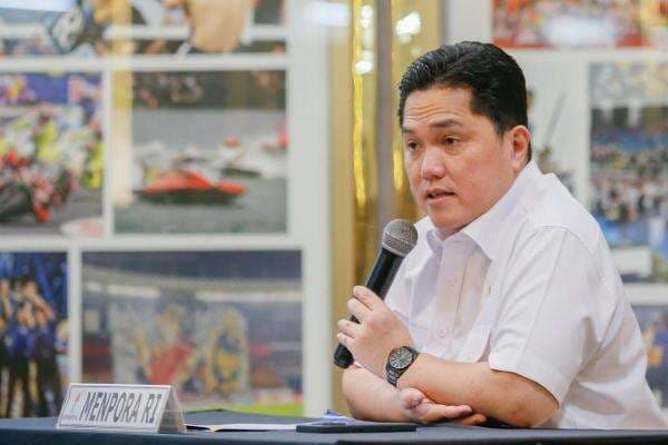 Alasan Menpora Erick Thohir Fokus Kembangkan Sport Tourism dan Industri Olahraga.