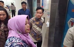 Wapres Gibran Jenguk Siswa-Guru SD di Jakut Korban Tertabrak Mobil MBG 