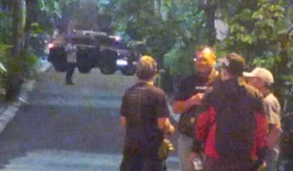 Rumah Jokowi Dijaga Ketat saat Disambangi 2 Tersangka Kasus Tuduhan Ijazah Palsu