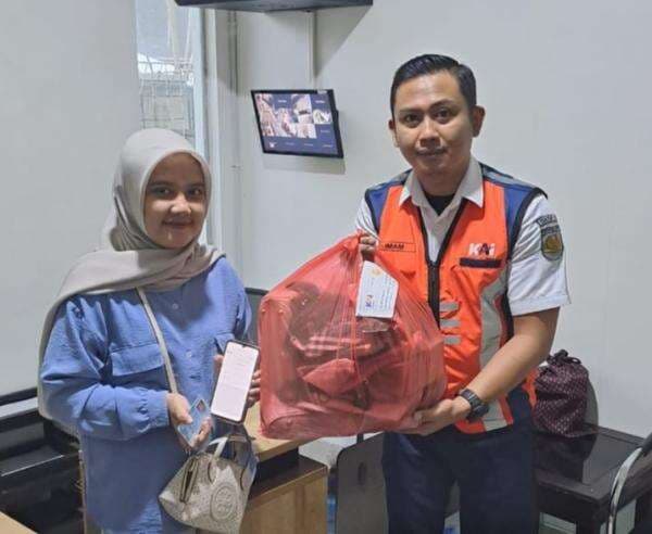 Tak Perlu Panik! Lost and Found KAI Siap Selamatkan Barang Hilang Penumpang
