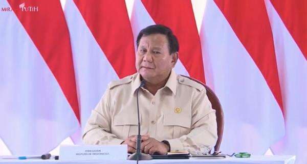 Prabowo: Saya Minta Maaf Belum Bisa ke Semua Titik Bencana Sumatera