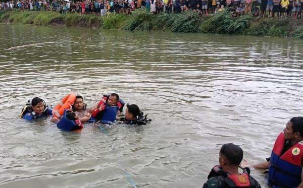 Keceriaan Berujung Duka, Bocah Tenggelam di Embung Pancur Rembang