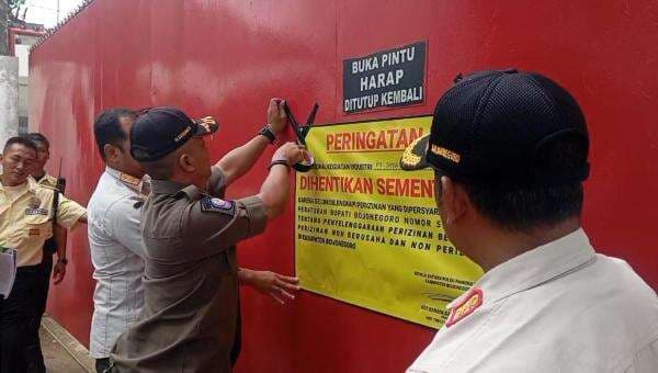 Dua Kali Disegel, Perusahaan ini Dinilai Bandel dan Menantang Pemerintah Bojonegoro