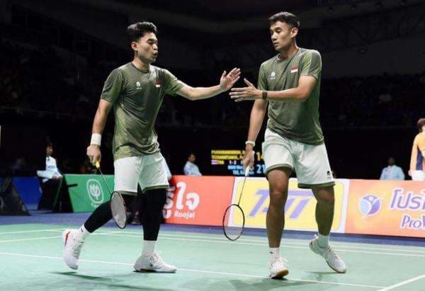 Leo Rolly Carnando Ungkap Rasa Lega Usai Tim Beregu Putra Indonesia Lolos ke Final SEA Games 2025