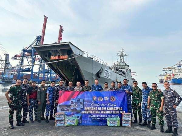 Solidaritas Nasional! Alumni Akmil dan Akpol 2012 Terjun Langsung Bantu Korban Bencana Sumatera
