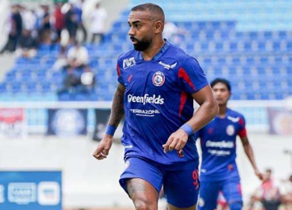 Hasil Arema FC vs Persijap 1-0 di Super League: Hansamu Yama jadi Pembeda