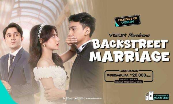 Pernikahan Diam-Diam Sabrina &amp; Max di Kantor Bikin Kacau! Tonton Backstreet Marriage di VISION+