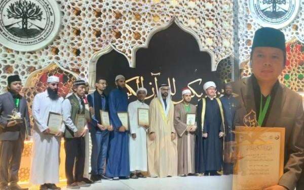 Qori Indonesia Juara MTQ Internasional di BRICS Holy Quran Award II