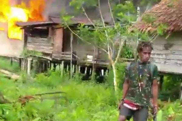 Kronologi KKB Tembak Warga di Asmat, Datang dengan Perahu Cari Guru
