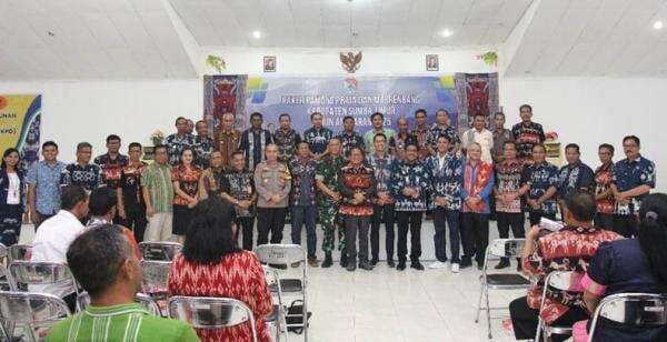 Bupati Sumba Timur Tegaskan Komitmen Pembangunan Inklusif Berbasis Potensi Lokal
