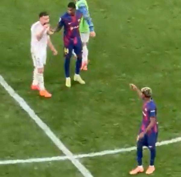 El Clasico Panas, Dani Carvajal Ejek Lamine Yamal Usai Real Madrid Sikat Barcelona: Terlalu Banyak Omong!