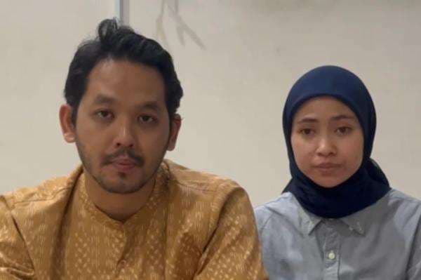 Anita dan Suami Muncul, Sampaikan Permintaan Maaf usai Viral Tumbler Tuku Hilang