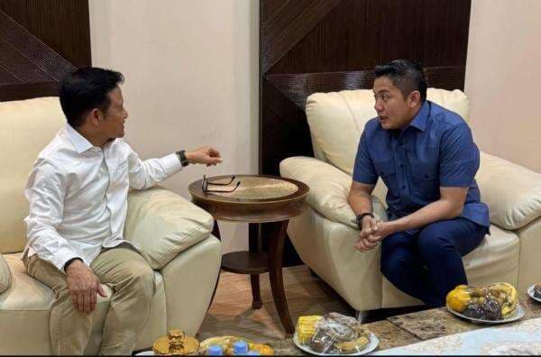 Temui Menko Cak Imin, Seskab Teddy Bahas Penanganan Bencana