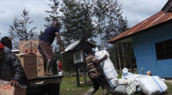 Lenis Kogoya: Masyarakat Adat Bersinergi dengan Pemerintah Bangun Papua