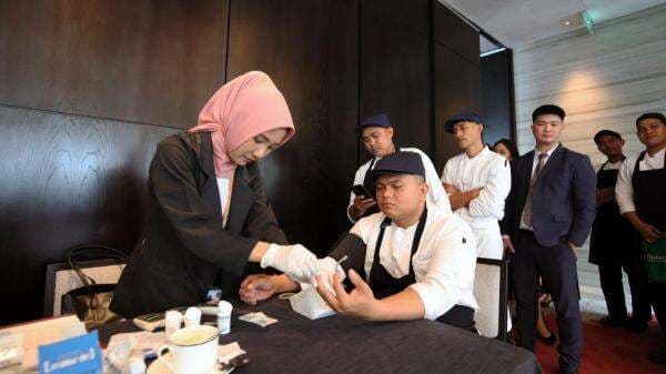 Sambut Ulang Tahun ke-15, MNC Life Gelar Pemeriksaan Kesehatan Gratis untuk Karyawan Park Hyatt Jakarta