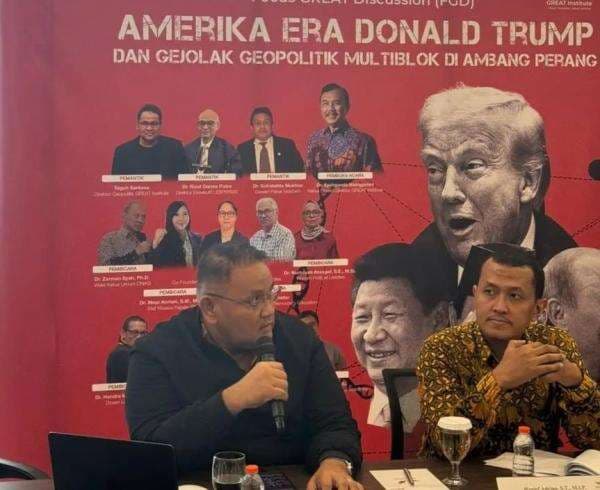 Kebijakan Prabowo Gabung Board of Peace, Great Institute: Sejalan Prinsip Bebas Aktif