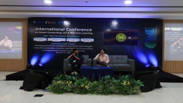 UMS Gelar SIML 2025: Dorong AI dan Teknologi Cerdas untuk Masyarakat Berkelanjutan